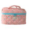 Nuevo bolso de mano acolchado de gran capacidad para mujer, bolso de mano suave y portátil para estudiantes, bolso de mano para lavado