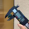 Conector de Três Vias Shark Back de Vidro Sherpa Acessório Joias DIY C43
