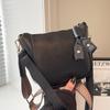 Bolsos de Mujer de Gama Alta de Nicho 2026 Moda Versátil Bolso Cruzado de Correa Ancha Bolso Cruzado de Hombro Versátil con Estilo para Mujer
