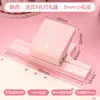 Perfurador de Três Furos Estilo Cream 5mm Diâmetro Pequeno do Furo Portátil Mini Ferramenta Manual de Encadernação para Estudantes