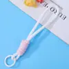 Cordão para Celular com Bloqueio de Cor Chaveiro Colorido Dopamina Acessório Versátil para Bolsa Criativo Artesanal Trançado Cordão Venda por Atacado