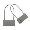 Fabricante de origen productos genuinos hebilla de bolsa ajustable anti-bolsa de ropa y zapatos antirrobo antifalsificación hebilla anti-extracción Etiqueta personalizada con impresión hebilla