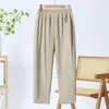 Pantalones Rectos de Primavera Nuevos 2026 de Mamá, Pantalones Largos Elegantes y Versátiles para Mujeres de Mediana Edad y Mayores, Pantalones Casuales Holgados para la Abuela