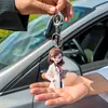 Colgante Plano de Acrílico para Doctor Transfronterizo Nuevo Colgante de Coche de Acrílico Colgante Decorativo para Espejo Retrovisor