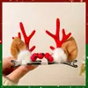 Pinzas para el Cabello de Navidad Diademas Pinzas para Niñas Fiesta Ambiente de Adulto Diademas Lindas Pinzas para el Cabello de Cuernos Accesorios