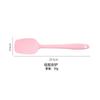 En stock silicona tamaño pequeño integrado forma de T espátula de silicona raspador de grado alimenticio pala para crema cuchillo cabeza cuadrada pala en forma de T