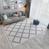 En stock Alfombra Marroquí Raya Línea Alfombra de Sala Alfombra Felpudo Habitación Dormitorio Alfombra Completa Mesa de Centro Sofá Manta