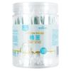 BeiShiwei 120 hisopos de algodón desechables de doble cabeza independientes papel de limpieza de maquillaje portátil con mango de papel bastoncillo de algodón absorbente