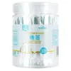 Beishiwei 120 bastoncillo de algodón absorbente de papel de limpieza de maquillaje portátil independiente bastoncillo de algodón absorbente hisopo de algodón doble desechable