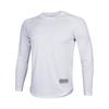 Ropa de Fitness Estilo Americano para Hombre de Manga Larga Nueva Otoño e Invierno Camiseta Deportiva para Exterior Cuello Redondo Ropa Running Trendy Casual Suelta Secado Rápido