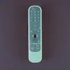 Adequado para Capa Protetora de Silicone para Controle Remoto de TV Lg Mr20 21.22.23Ga, Cobertura Total, Alta Definição, Transparente, Espessado com Textura de Couro