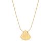Collar de conchas de lujo para mujer, moderno y de playa, con estilo, sencillo y personalizado, combina con todo.