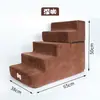 Ventas Directas de Fábrica Perro Mascota Plegable Desmontable Lavable Cama Superior de Dos Capas Tres Capas Escalones de Sofá Escalera de Escalada Leidezhuzhu