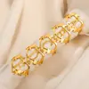 Nuevo Anillo Europeo y Americano de Acero Inoxidable 18K con Forma de Corazón y Letra Inglesa Anillo Ajustable para Mujer Anillo de Flor Rosa A-Z