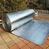 Película de burbujas de papel de aluminio de doble cara taller de acero de color techo de solárium protección solar aislamiento térmico enfriamiento película de aislamiento térmico de papel de aluminio