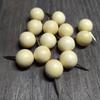 Ventas Directas de Fábrica Chincheta de Oficina Versión Corcho Fija Decorativa Colgante Bola de Madera Chincheta Clavo en I Chincheta de Suelo