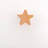 Gancho Decorativo de Estrella de Madera Maciza Gancho de Luna Simple de Madera sin Perforaciones Flor Nube Interior