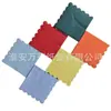 Fabricante: Servilletas de Color Sólido Teñidas con Encaje y Bordes Ondulados de Colores para Fiestas de Cóctel, Amazon Transfronterizo
