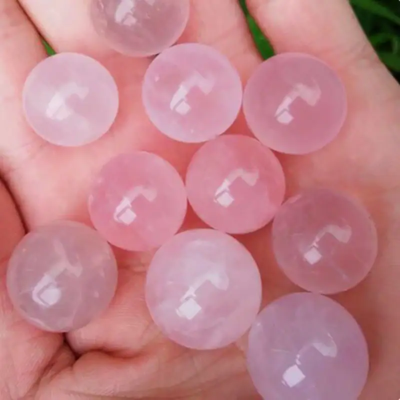 粉水晶球