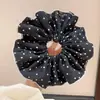 Coleção 2026 de Scrunchies Doces e Versáteis Estilo Coreano para Mulheres, Acessórios de Cabelo Estilo Preguiçoso para Rabo de Cavalo Baixo, Elásticos de Cabelo e Acessórios de Cabelo de Alta Qualidade