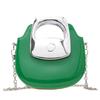 Bolso de Moda Versátil Estilo Caballero para Mujer 2026 Nuevo Mini Bolso de Cadena para Labial Bolso de Hombro Cruzado de Alta Gama