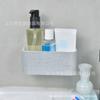 Caja de almacenamiento de pared con incrustaciones de diamantes caja de almacenamiento caja de almacenamiento cocina baño baño artículos diversos almacenamiento sin perforaciones Universal