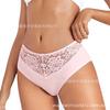 Ropa interior de mujer europea y americana personalizada explosiva ropa interior para damas al por mayor Directo de fábrica ropa interior sexy de encaje de talla grande para mujer