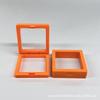 Caja Flotante Pe Caja Transparente para Empaque de Joyería Caja de Almacenamiento y Exhibición para Collares, Anillos, Pulseras Caja de Almacenamiento para Uñas Portátil