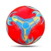 Balones de Fútbol Personalizados Cosidos a Máquina Talla 5, 4, 3 Balones de Fútbol de PVC para Estudiantes y Niños, Competición y Entrenamiento, Antiexplosión y Resistentes al Desgaste, Fábrica de Balones de Fútbol