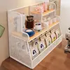 Estante de Almacenamiento de Escritorio Cocina Mesa de Comedor Encimera Estante para Snacks Caja de Almacenamiento Organizador de Múltiples Niveles Bolsas de Té Mesa de Café Portavasos
