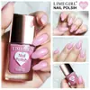 Esmalte de Uñas Base Agua Peel-Off Sin Horno Secado Rápido Desprendible Caja de Colores Set de Esmalte de Uñas Base Agua