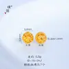 Puzuo Cor Forte Conservação de Cor Ouro de Areia Antigo Acessórios DIY Xiangyun Vajra Pilão Cabaça Pulseira Colar Contas Wenwan Contas
