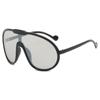 Novo cross-border masculino e feminino one-piece personalizado óculos de sol ao ar livre personalidade europeia e americana óculos de sol de grande armação atacado