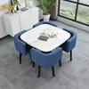 Juego Simple de Mesa y Sillas para Recepción, Mesa de Negociación, Mesa y Sillas para Recepción de Tienda de Uso Comercial, Mesa Redonda Pequeña para Oficina y Ocio