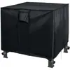 Funda para Calentador Cuadrada Impermeable a Prueba de Polvo y Viento para Exteriores, Resistente, para Césped, Jardín, Muebles Neutros