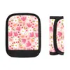Fornecimento do Fabricante de Capas para Alça de Bolsa Esportiva Floral Pequena, Capas para Alça de Mala de Viagem, Capas para Apoio de Braço de Carrinho de Bebê Pequeno, Capas Protetoras