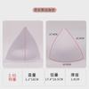 Bikini Triangular con Tirantes Europeo y Americano Taza de Esponja Engrosada Pecho Profundo en V Pecho Pequeño Push-Up Agrandamiento Traje de Baño Taza de Esponja para el Pecho