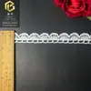 Encaje de bordado soluble en agua de seda de leche en stock, ribete de encaje de una sola cara para lencería hecha a mano DIY, vestidos de novia y accesorios Lolita
