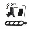 Sukou carretera coche placa clip mosca muerta bicicleta de montaña carrera placa tubo redondo viento roto soporte tarjeta equipo