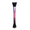 Novo Produto Transfronteiriço Pincel de Blush 2 em 1 de Ponta Dupla Pincel de Maquiagem para Contorno Pincel de Contorno de Nariz em Forma de U Pincel Iluminador Fabricante de Origem