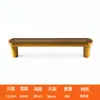 Venta Directa de Fábrica Manija Retro Estilo Chino, Manija de Gabinete de Latón Antiguo Cepillado, Manija de Cajón Estilo Chino, Color Café, Armario Simple