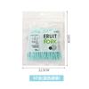 Garfo de fruta atacado garfo de fruta descartável conjunto 50 palitos de fruta de plástico garfo de lanche de verão garfo de sobremesa