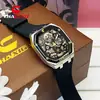 Reloj Impermeable para Hombre Chaxigo con Correa de Silicona, Versátil y de Moda, Reloj de Cuarzo para Negocios con un Diseño Elegante 6918