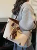 Bolso de Axila para Mujer 2025 Nuevo Estilo de Gama Alta Retro Bolso Tote para Viajar Gran Capacidad Versátil Bolso Cruzado de Hombro
