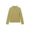 Ropa de Invierno Pudding Haru para Niñas, Tops Cálidos Infantiles, Nueva Camiseta Básica Versátil de Cachemir para Niños 2026