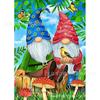 2024 Nuevo Pintura de Diamantes 5D DIY Diamante Redondo Diamante Completo Gnomo Navideño Hecho a Mano Bordado de Diamantes Pintura Decorativa Transfronteriza