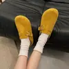 Mules de verano para mujer con punta abierta para uso en exteriores, zapatos Birkenstock retro de estilo coreano, modernos y versátiles, que aumentan la altura, nuevo modelo primavera-verano 2026