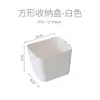 Tablero perforado doméstico sin clavos Decoración de pared Dormitorio Cocina Baño Estante de pared Estantería Estante de almacenamiento para colgar en la pared