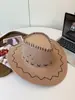 Chapéu de cowboy western estilo americano, chapéu de camurça jazz retrô étnico popular para exportação, aba larga para uso ao ar livre nas pastagens do oeste de Sichuan
