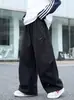 Pantalones Casuales para Niños 2026 Otoño Nueva Moda Versátiles de Pierna Ancha para Niños Mayores Modernos Holgados Cargo